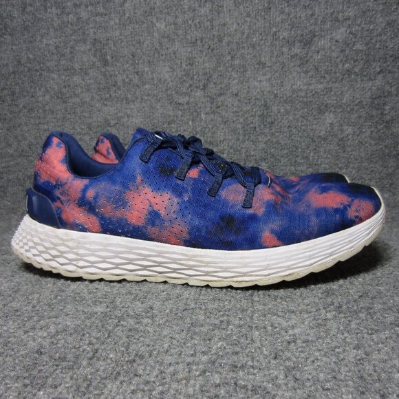 NOBULL AllDay Ripstop Runner Mens Size 9 Blue Pink Athletic Trainers Shoes - Picture 1 of 9
